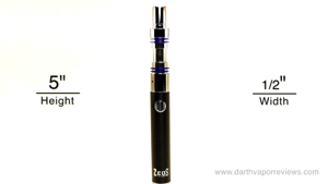 Zeus Thunder 2 Wax Pen Blue LED